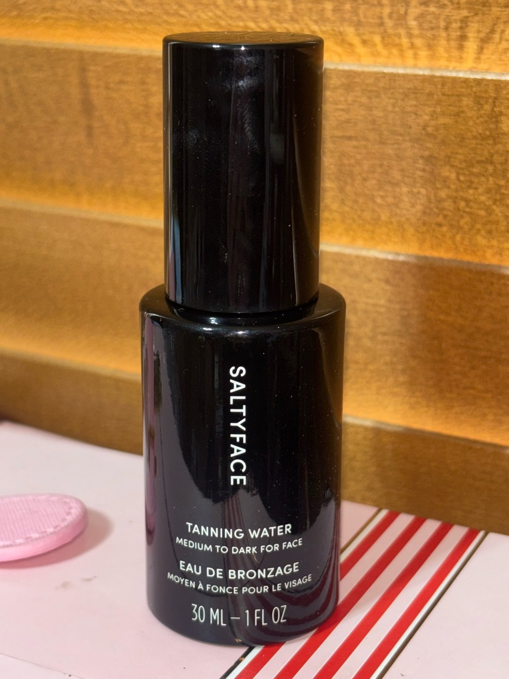 Saltyface Tanning Water